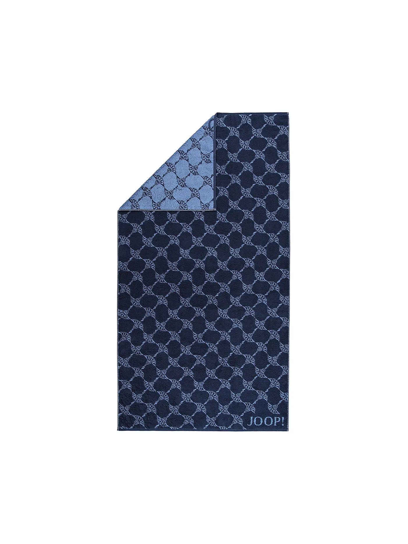JOOP | Duschtuch CLASSIC CORNFLOWER 80x150cm Kupfer | dunkelblau